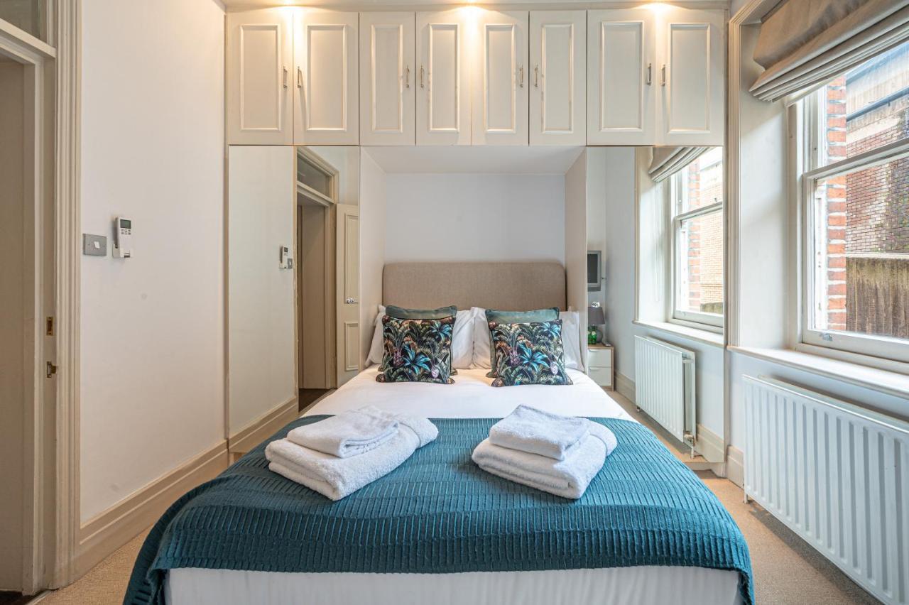 Knightsbridge Luxury 4 Bedroom En Suite Apartment Londen Buitenkant foto